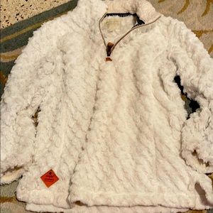 Super soft girls simply southern pullover